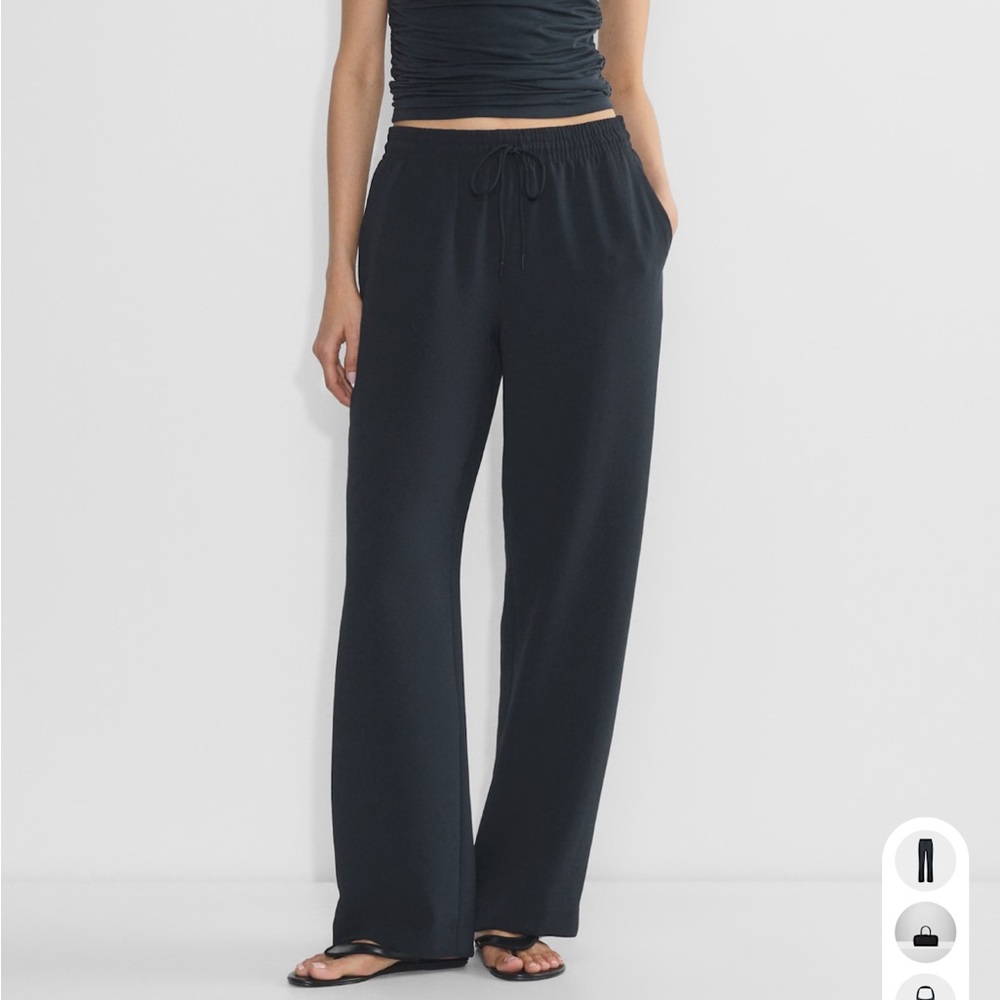 Wilfred Navy thesis Pants